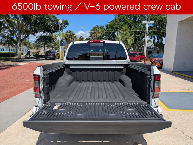 Certified 2025 Nissan Frontier SV w/ SV Convenience Package RWD image 13