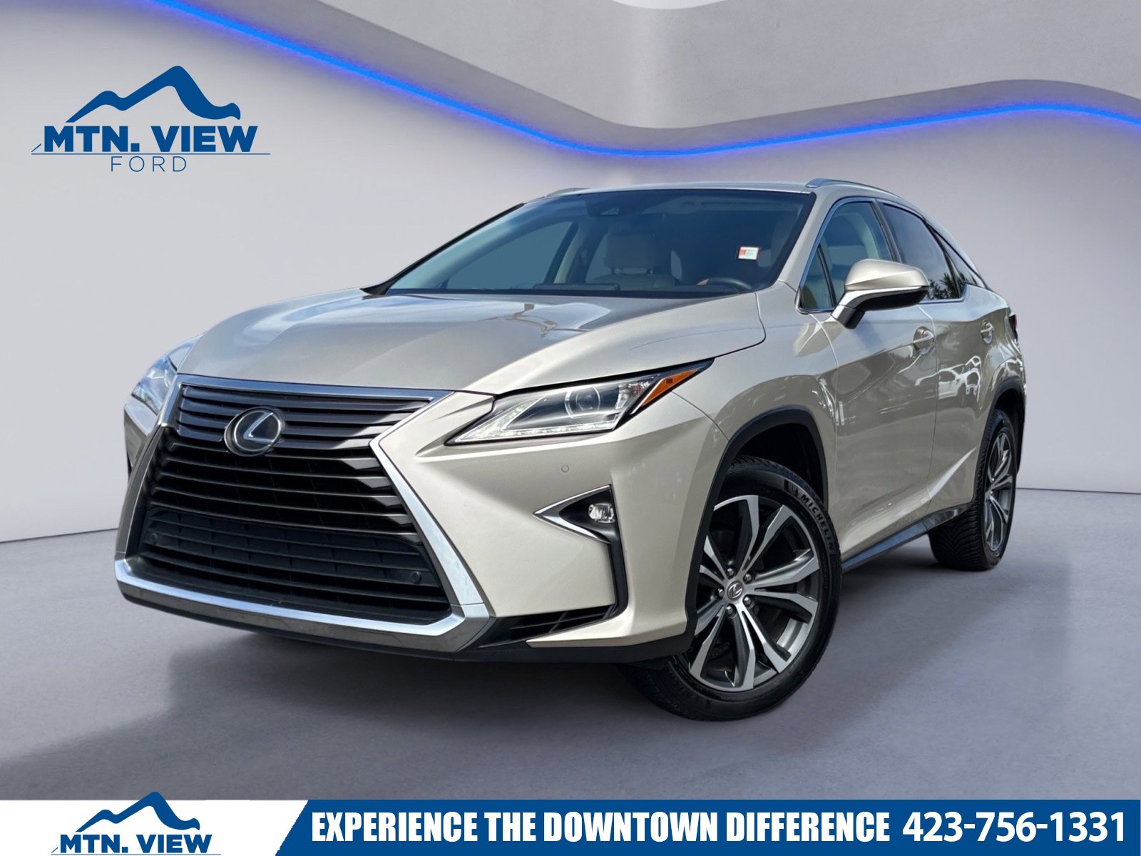 Used 2017 Lexus RX 350 FWD