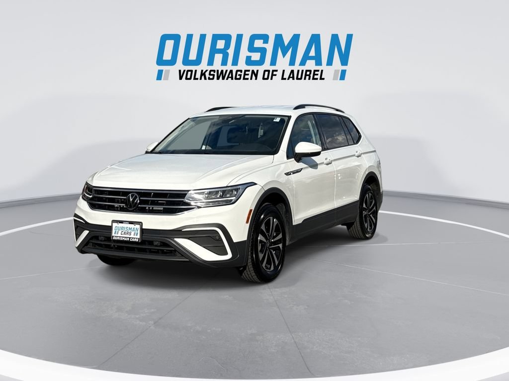 Used 2024 Volkswagen Tiguan S AWD/4WD image 4
