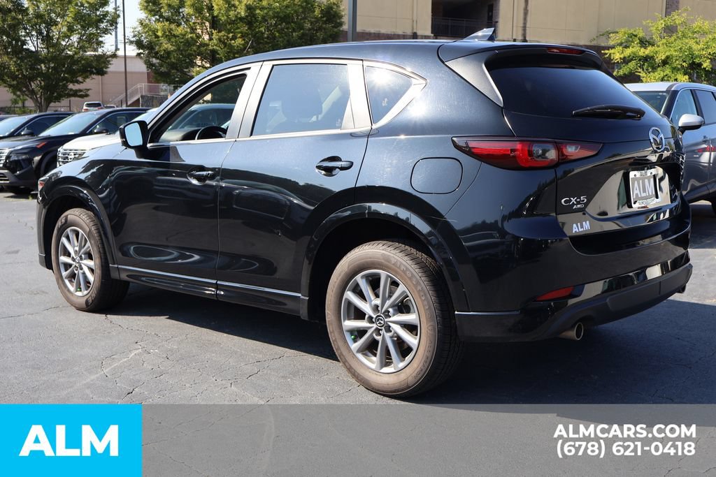 Used 2025 MAZDA CX-5 AWD 2.5 S w/ Preferred Package image 8