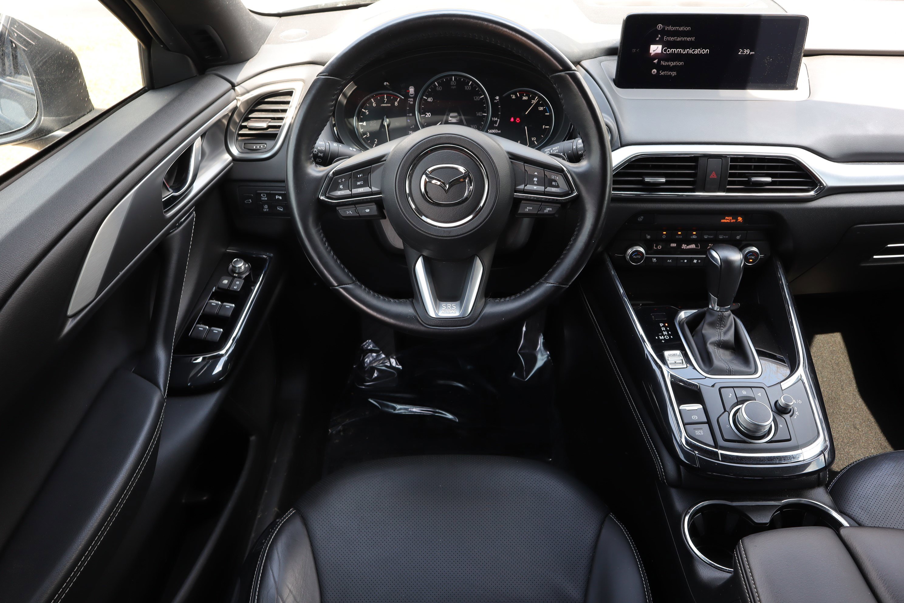 Certified 2021 MAZDA CX-9 Grand Touring image 31