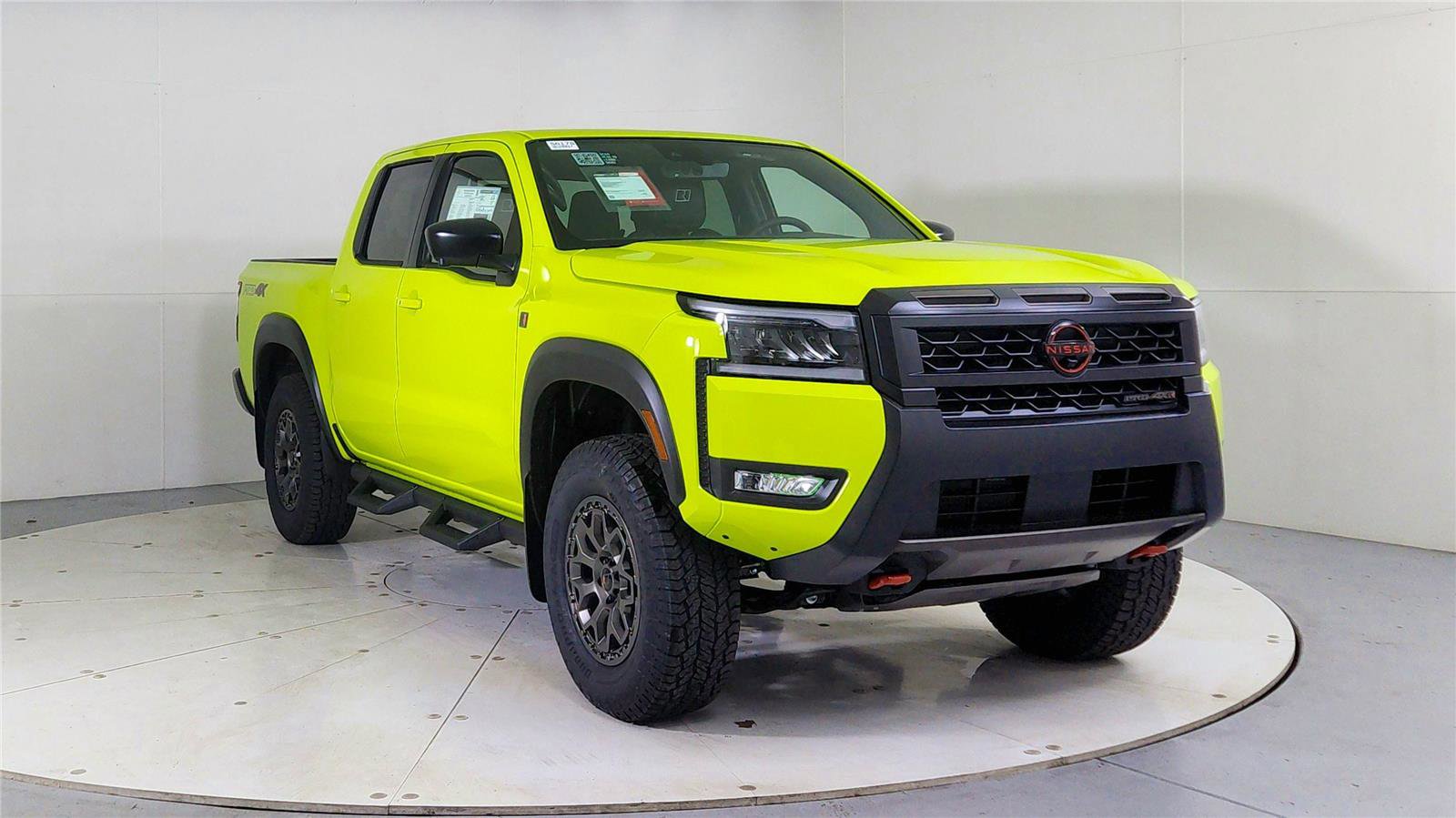 New 2026 Nissan Frontier PRO-4X w/ Pro Premium Package image 1