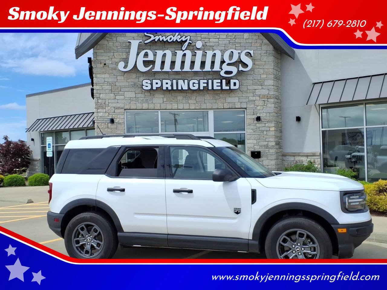 Used 2024 Ford Bronco Sport Big Bend w/ Convenience Package AWD/4WD image 1