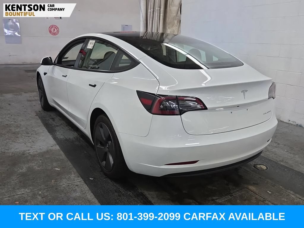 Used 2023 Tesla Model 3 Long Range AWD/4WD image 2