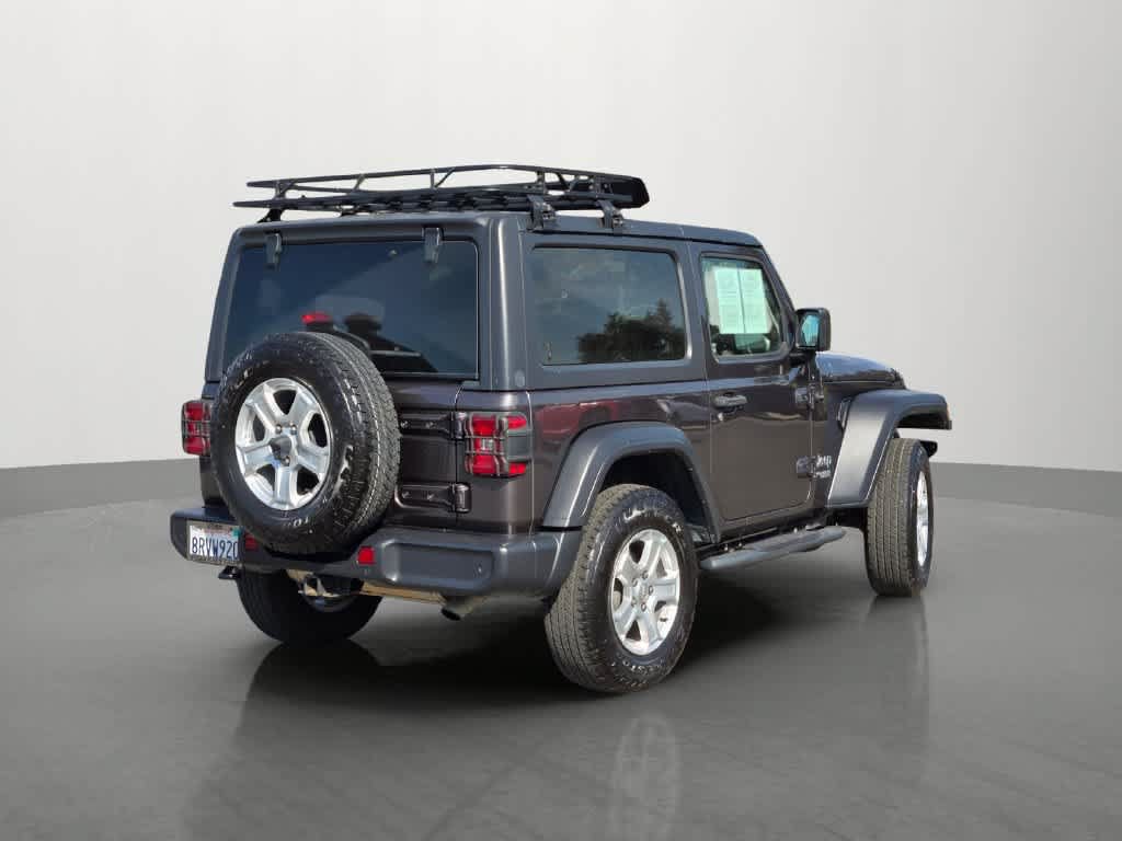 Used 2020 Jeep Wrangler Sport AWD/4WD image 2