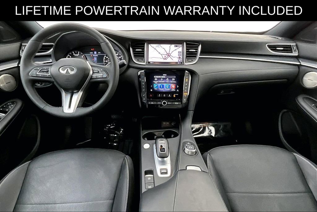 Certified 2023 INFINITI QX50 Sport w/ Cargo Package FWD image 18
