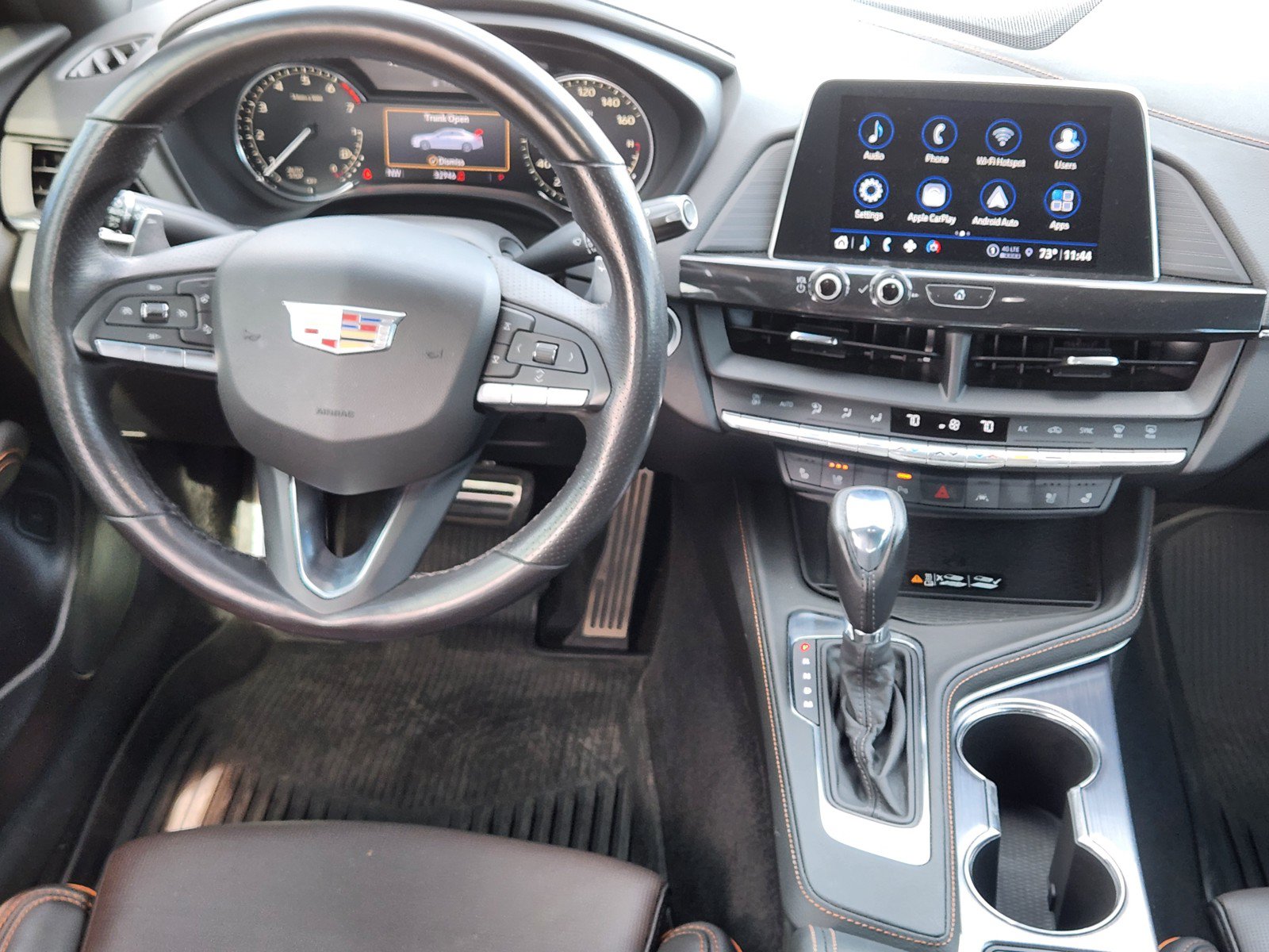 Used 2023 Cadillac CT4 Sport w/ Climate Package RWD image 10