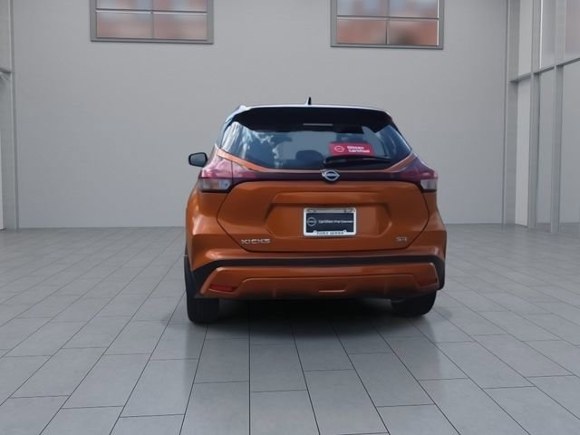Certified 2022 Nissan Kicks SR FWD image 6