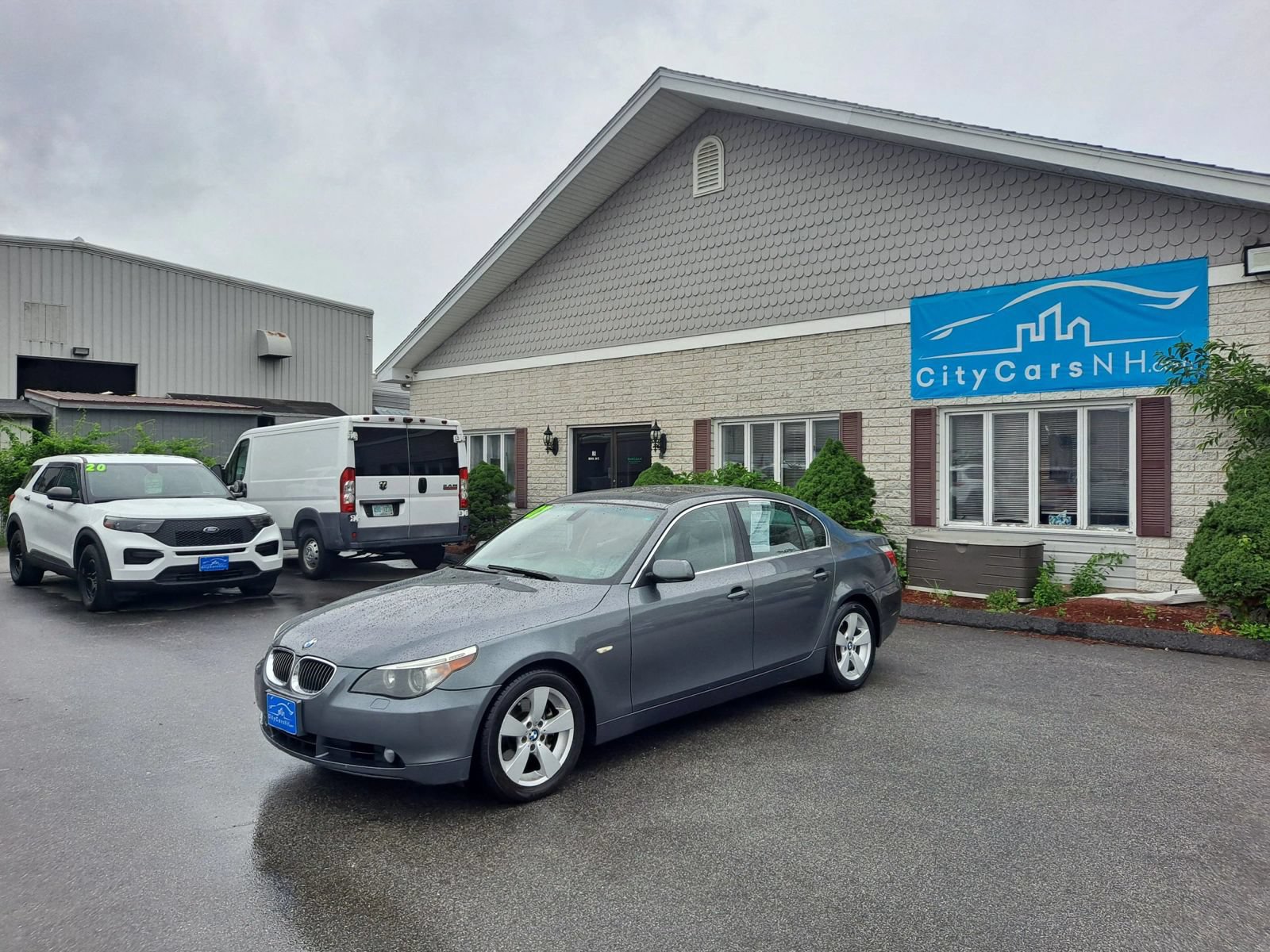 Used 2007 BMW 530xi Sedan
