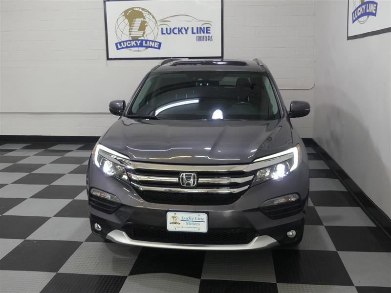 Used 2018 Honda Pilot Elite image 3