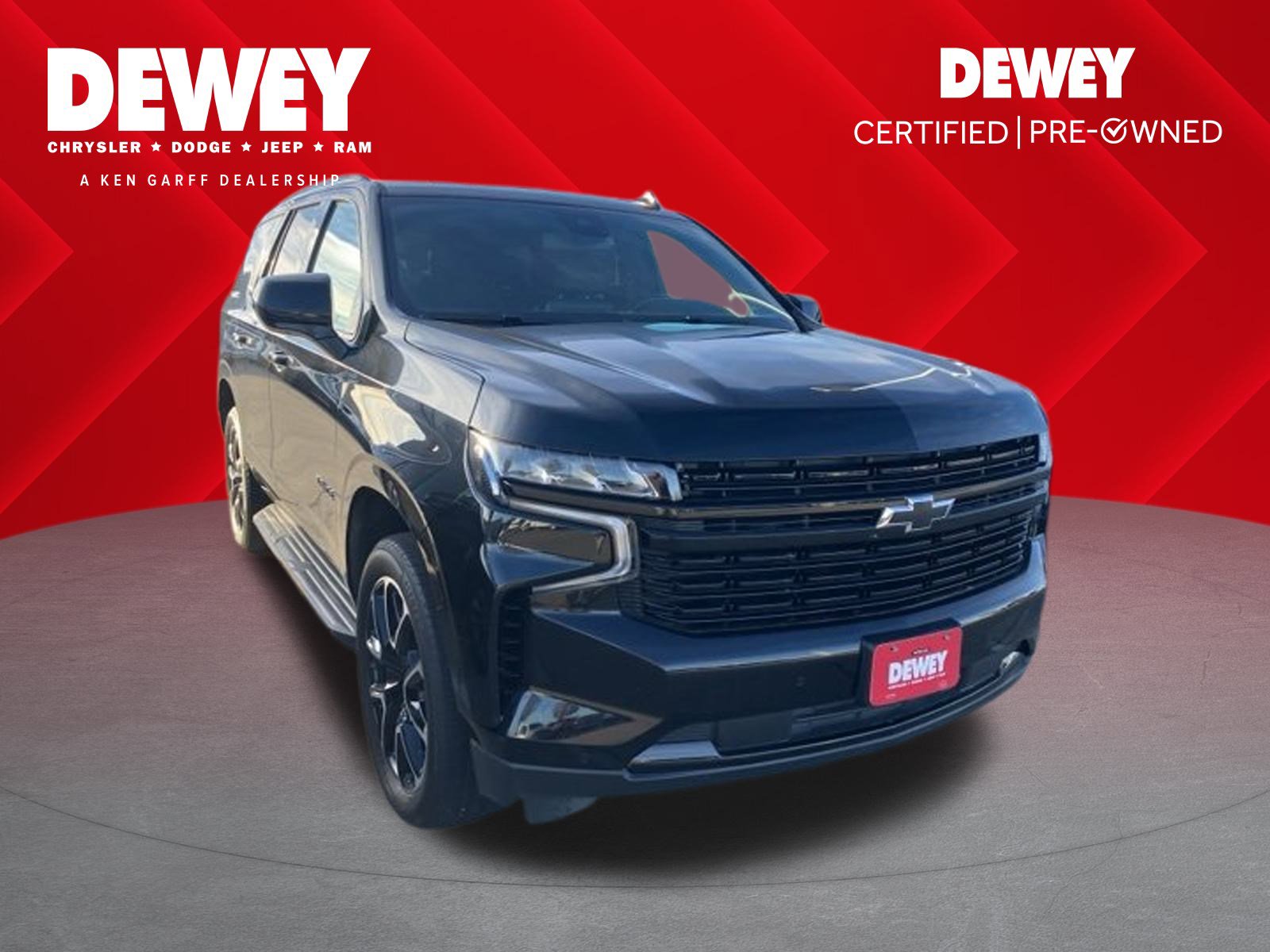 Used 2023 Chevrolet Tahoe RST image 1
