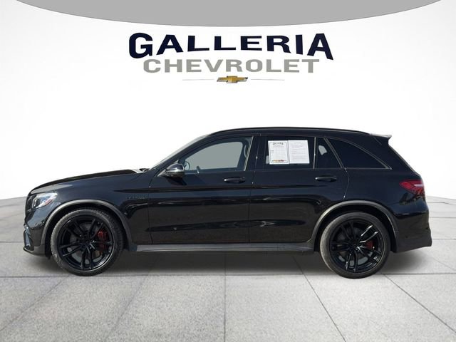 Used 2019 Mercedes-Benz GLC 63 AMG 4MATIC image 4