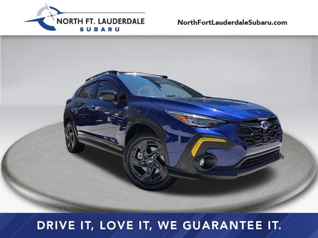 Certified 2024 Subaru Crosstrek 2.5i Sport AWD/4WD image 1