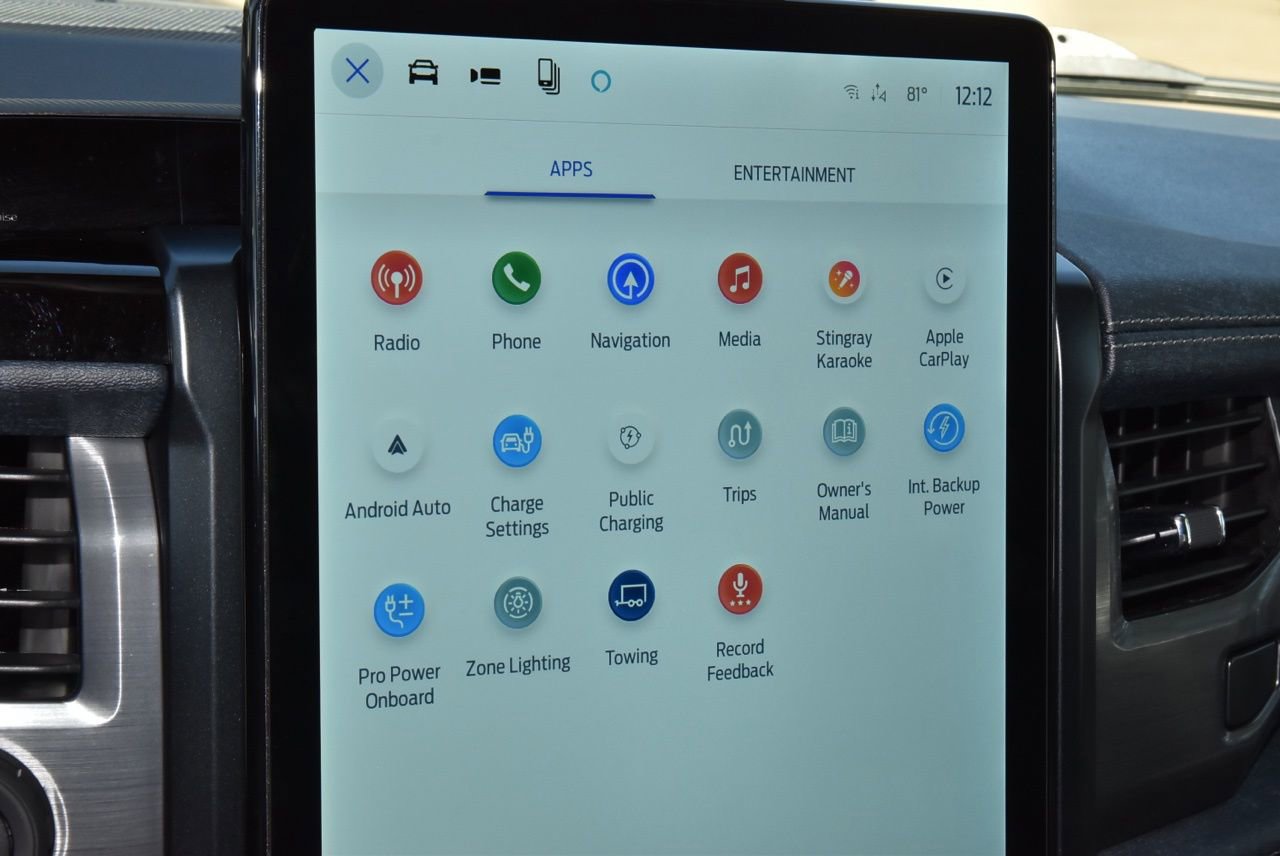 Used 2025 Ford F150 Lightning Flash AWD/4WD image 24