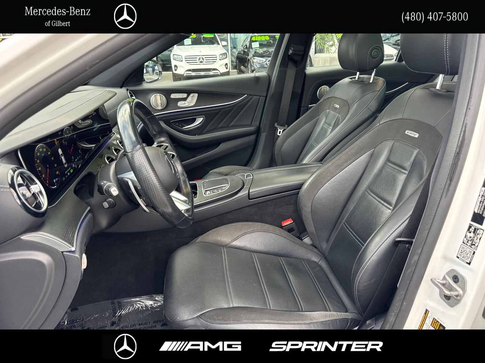Used 2021 Mercedes-Benz E 53 AMG 4MATIC Sedan image 9