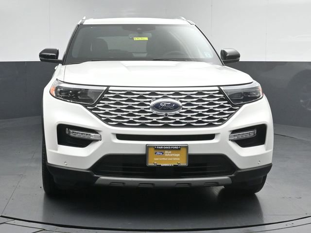 Certified 2023 Ford Explorer Platinum w/ Technology Package image 2