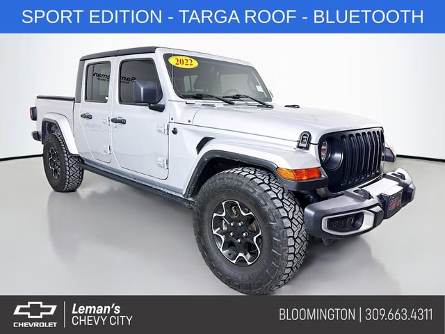 Used 2022 Jeep Gladiator Sport image 1