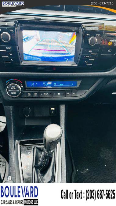 Used 2016 Toyota Corolla S Premium FWD image 21