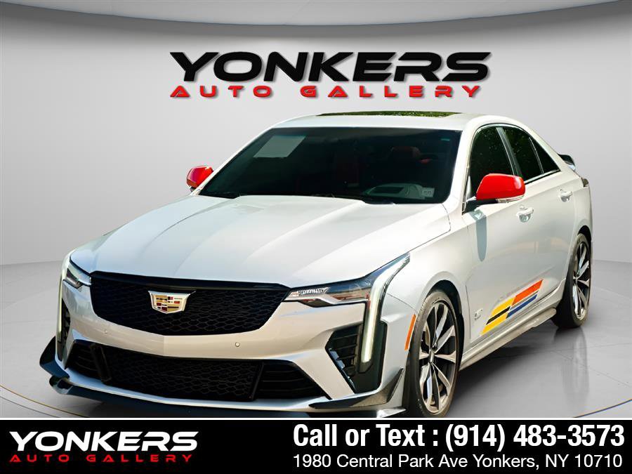 Used 2024 Cadillac CT4 V Blackwing w/ Arrival Edition image 17