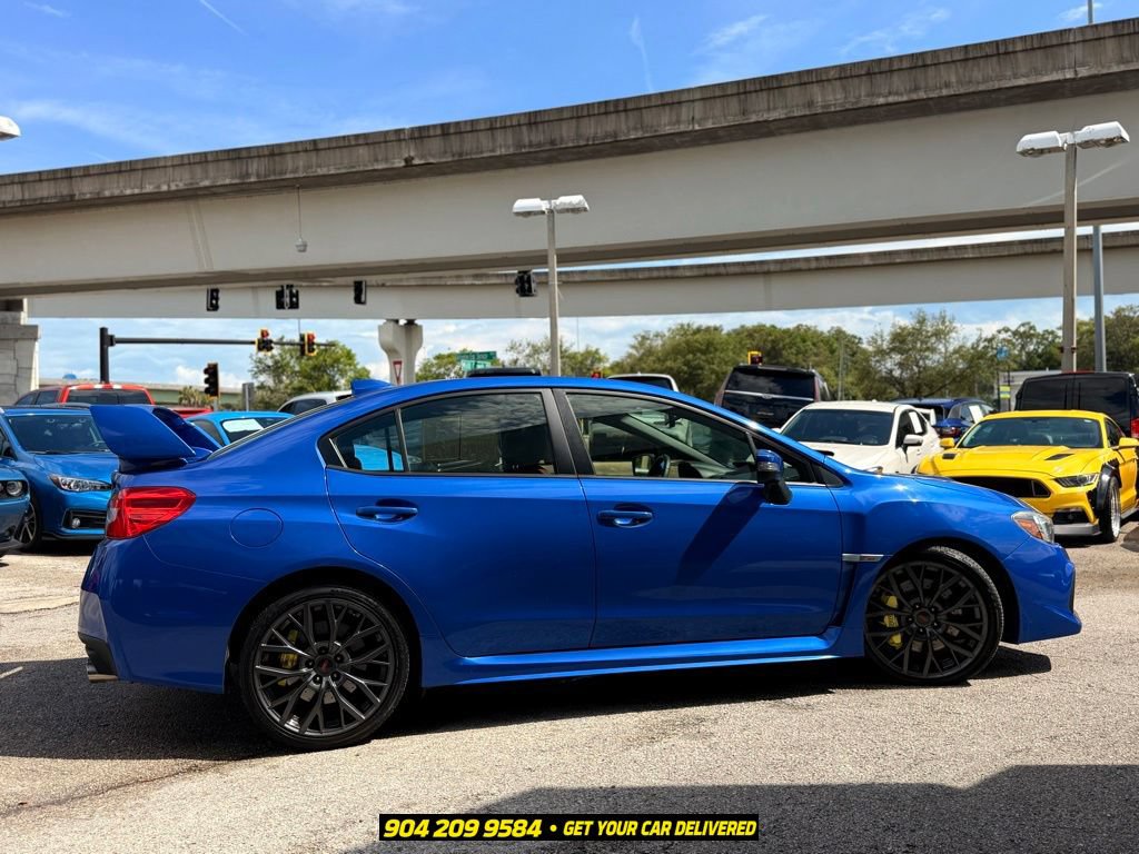 Used 2018 Subaru WRX STI AWD/4WD image 9