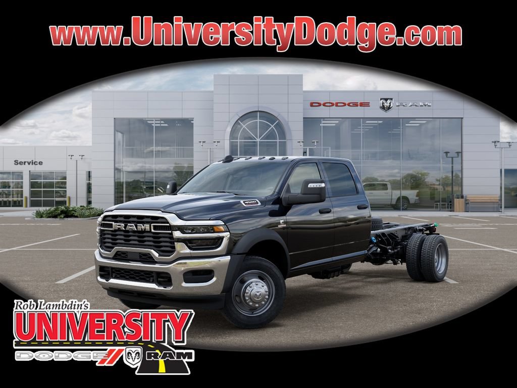 New 2026 RAM 4500 Tradesman w/ Chrome Appearance Group AWD/4WD 360° Tour