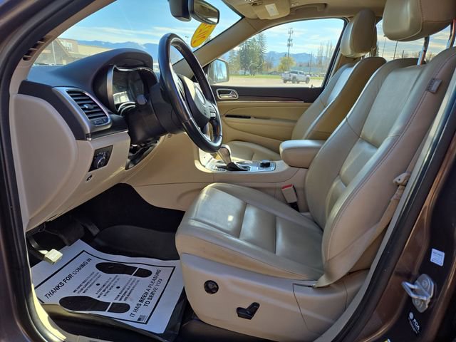 Used 2021 Jeep Grand Cherokee Limited AWD/4WD image 2