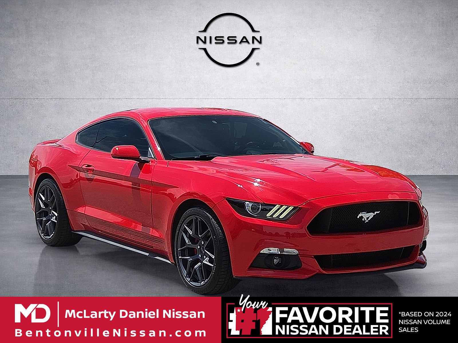 Used 2017 Ford Mustang Coupe w/ Wheel & Stripe Package RWD image 1