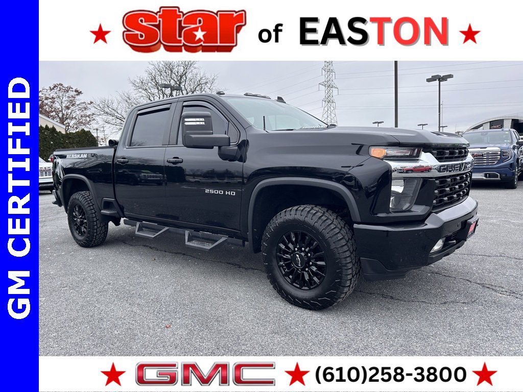 Used 2021 Chevrolet Silverado 2500 LT w/ All Star Edition