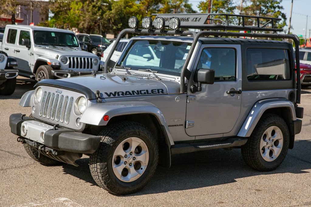Used 2014 Jeep Wrangler Sahara w/ Connectivity Group AWD/4WD image 9