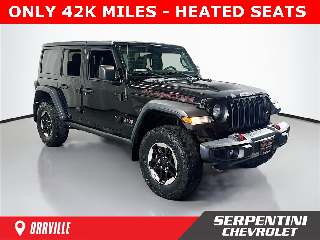 Used 2018 Jeep Wrangler Unlimited Rubicon w/ Safety Group