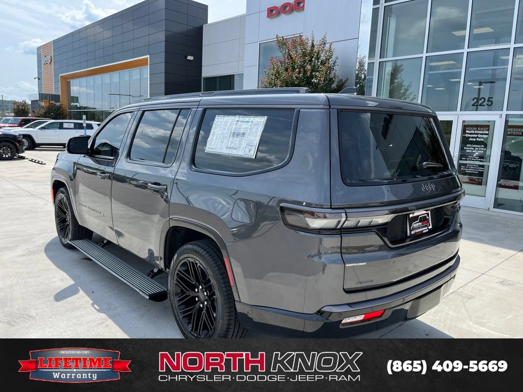 New 2026 Jeep Grand Wagoneer Limited AWD/4WD image 20