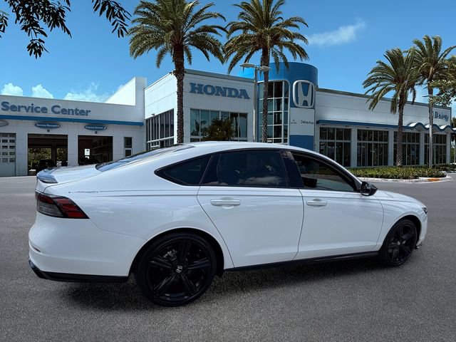 Certified 2025 Honda Accord Sport image 8