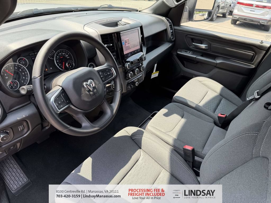 New 2026 RAM 1500 Tradesman AWD/4WD image 19