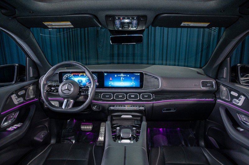 Certified 2024 Mercedes-Benz GLS 580 580 4MATIC® SUV image 13