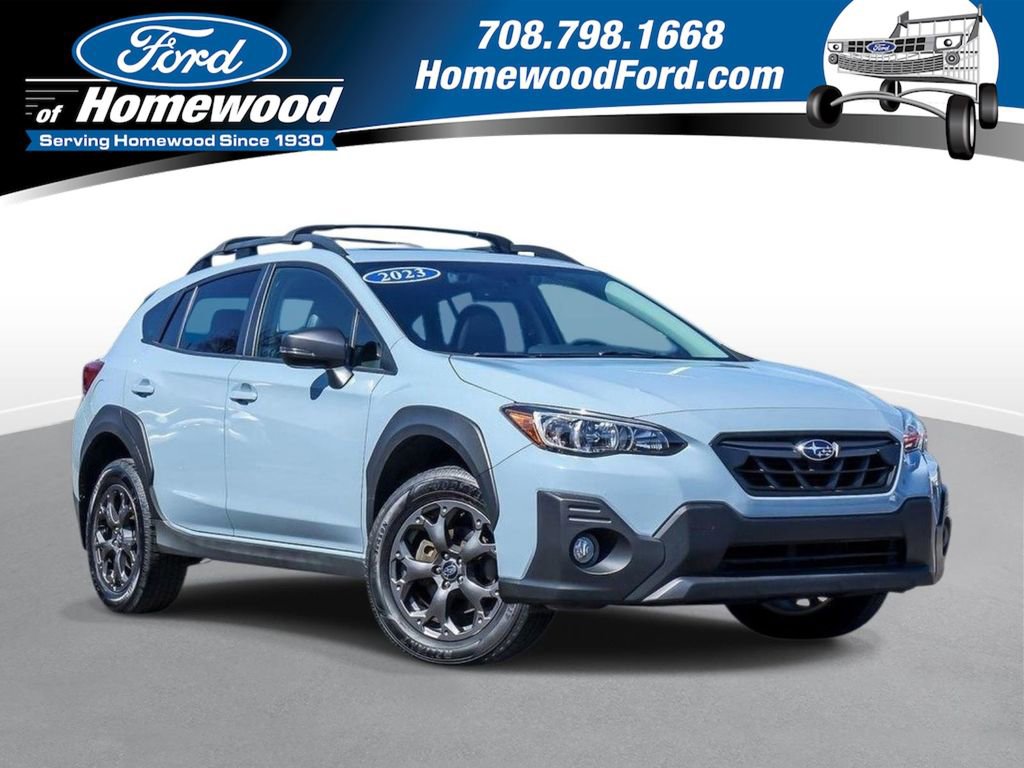 Used 2021 Subaru Crosstrek 2.5i Sport w/ Moonroof Package image 1