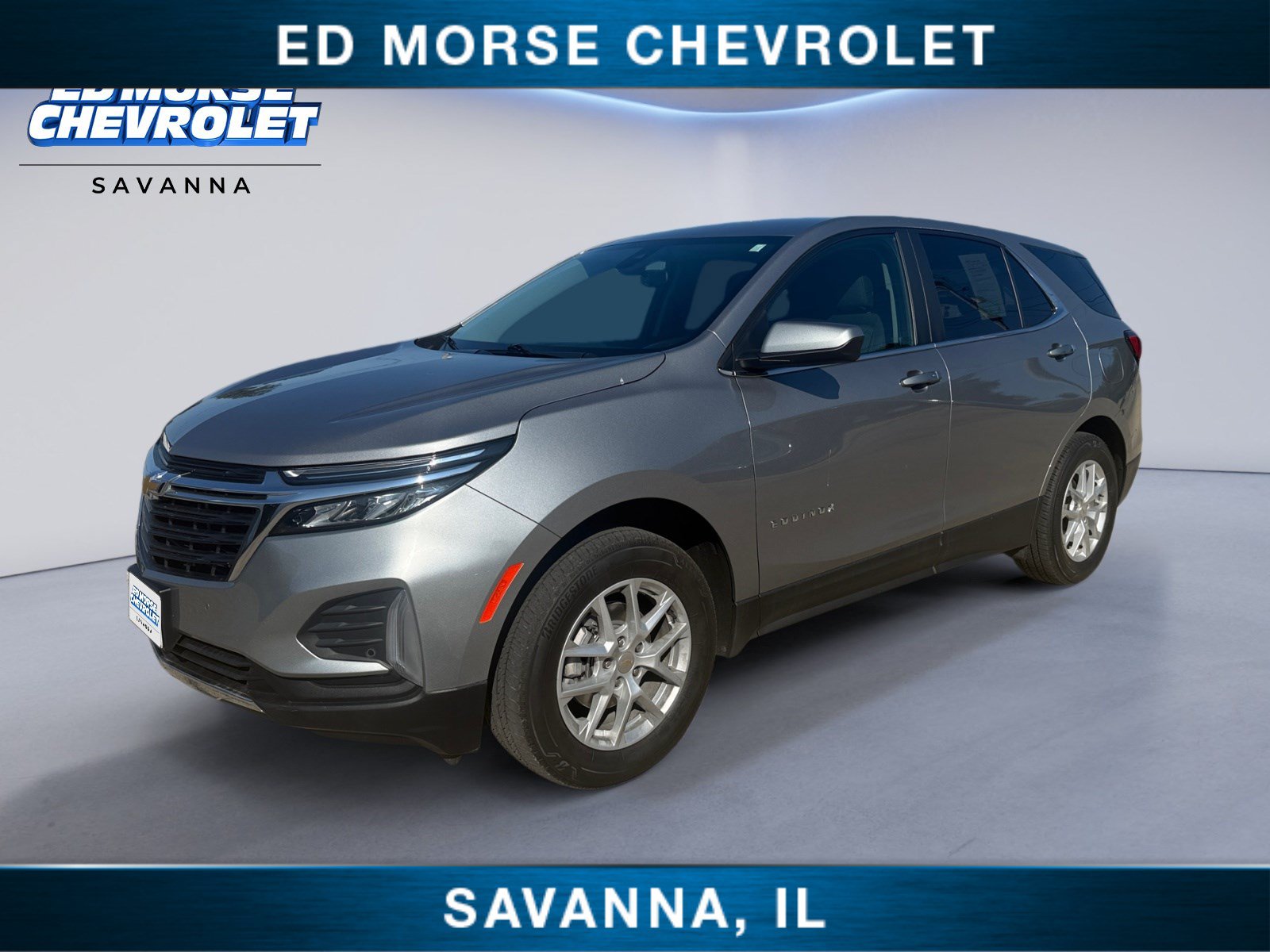 Used 2024 Chevrolet Equinox LT w/ LPO, Floor Liner Package AWD/4WD image 1