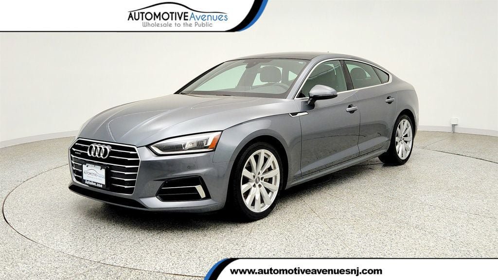Used 2018 Audi A5 2.0T Premium Plus w/ Premium Plus