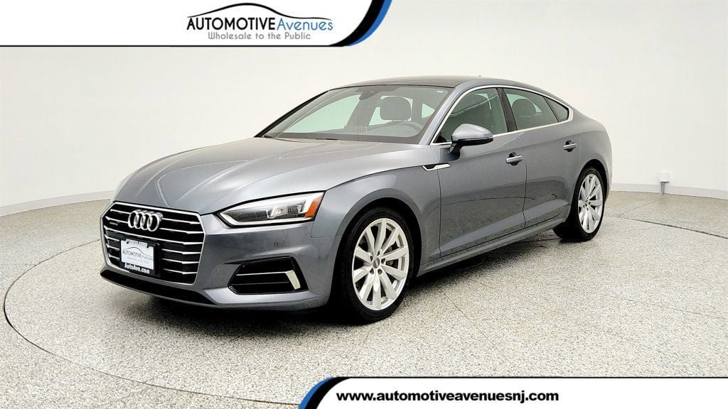 Used 2018 Audi A5 2.0T Premium Plus w/ Premium Plus AWD/4WD image 1