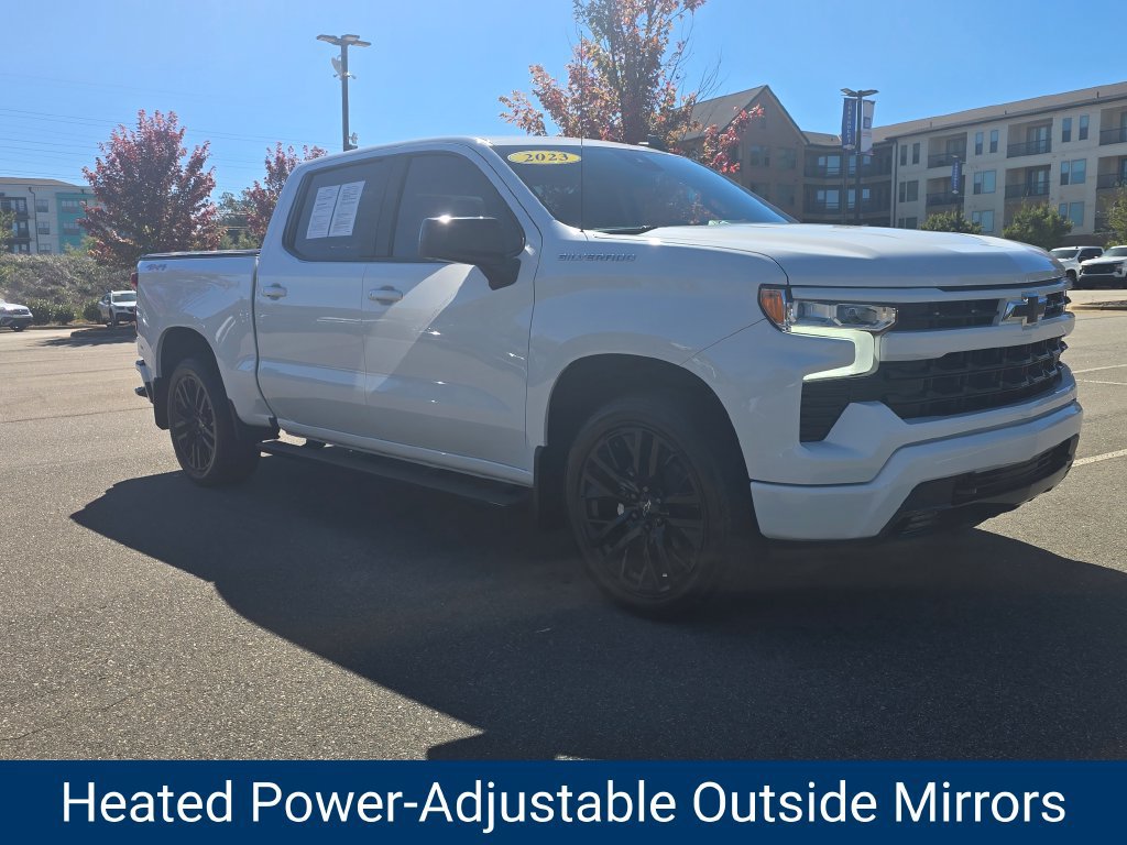 Used 2023 Chevrolet Silverado 1500 RST AWD/4WD image 34