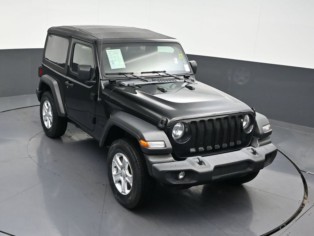 Used 2022 Jeep Wrangler Sport AWD/4WD image 20