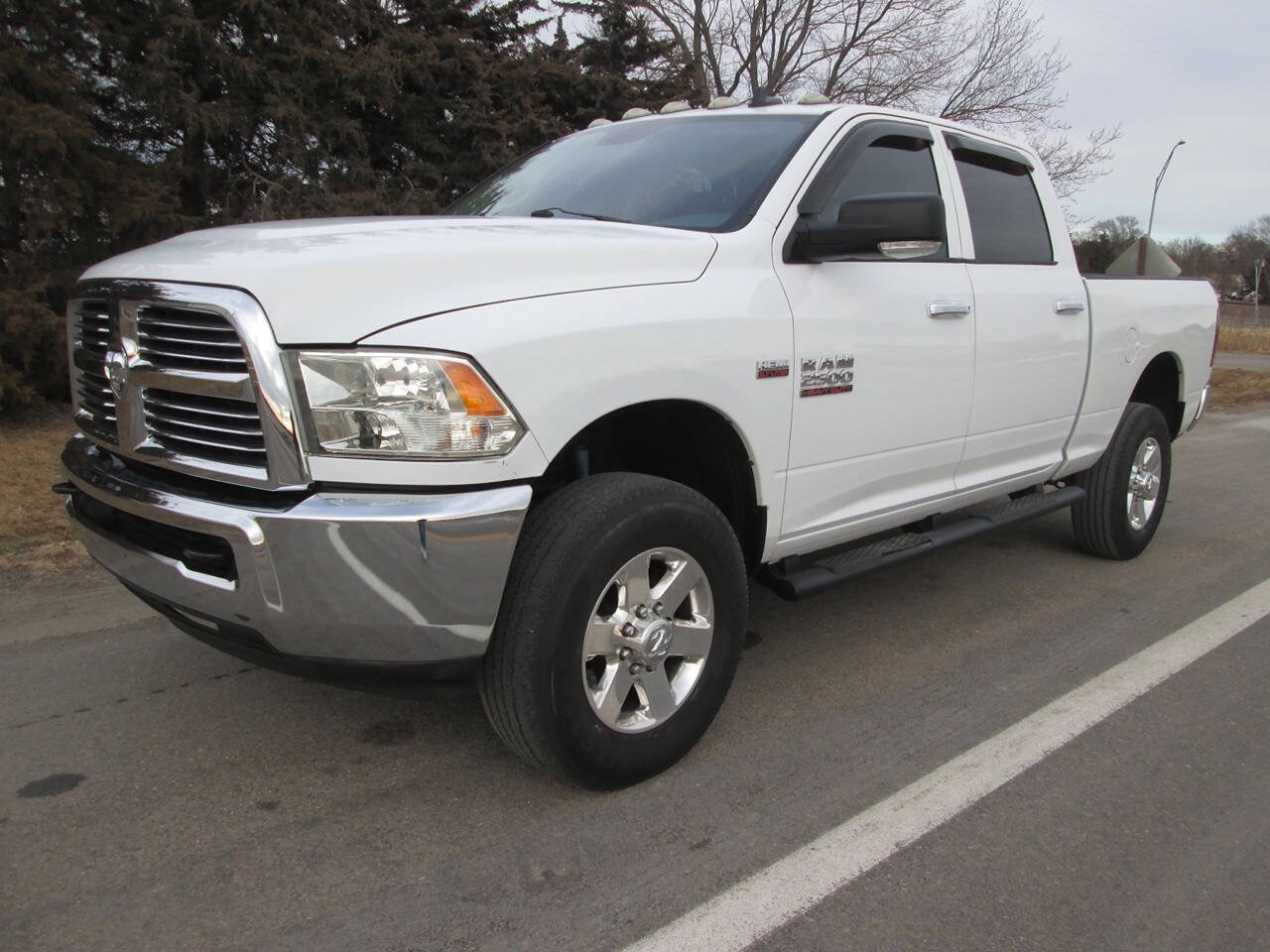 Used 2014 RAM 2500 Big Horn AWD/4WD image 2