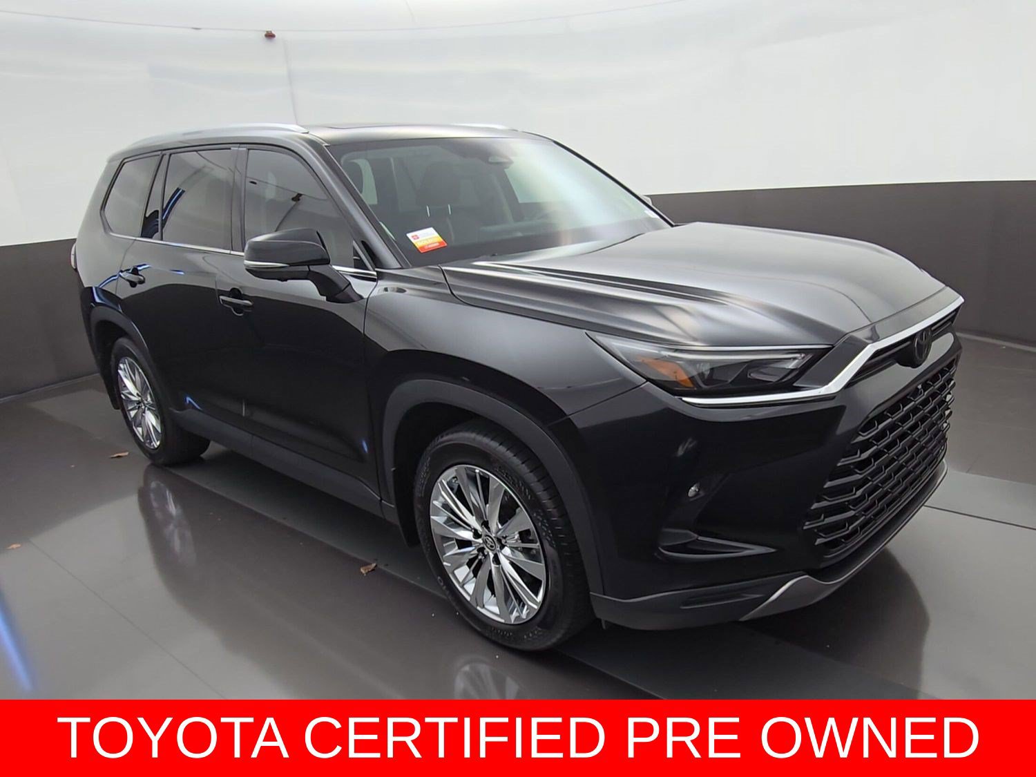 Certified 2026 Toyota Grand Highlander AWD image 1