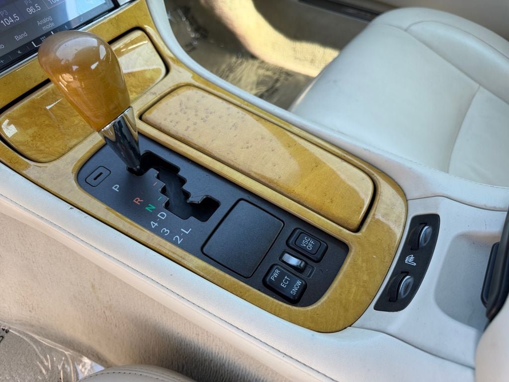 Used 2002 Lexus SC 430 Convertible RWD image 31