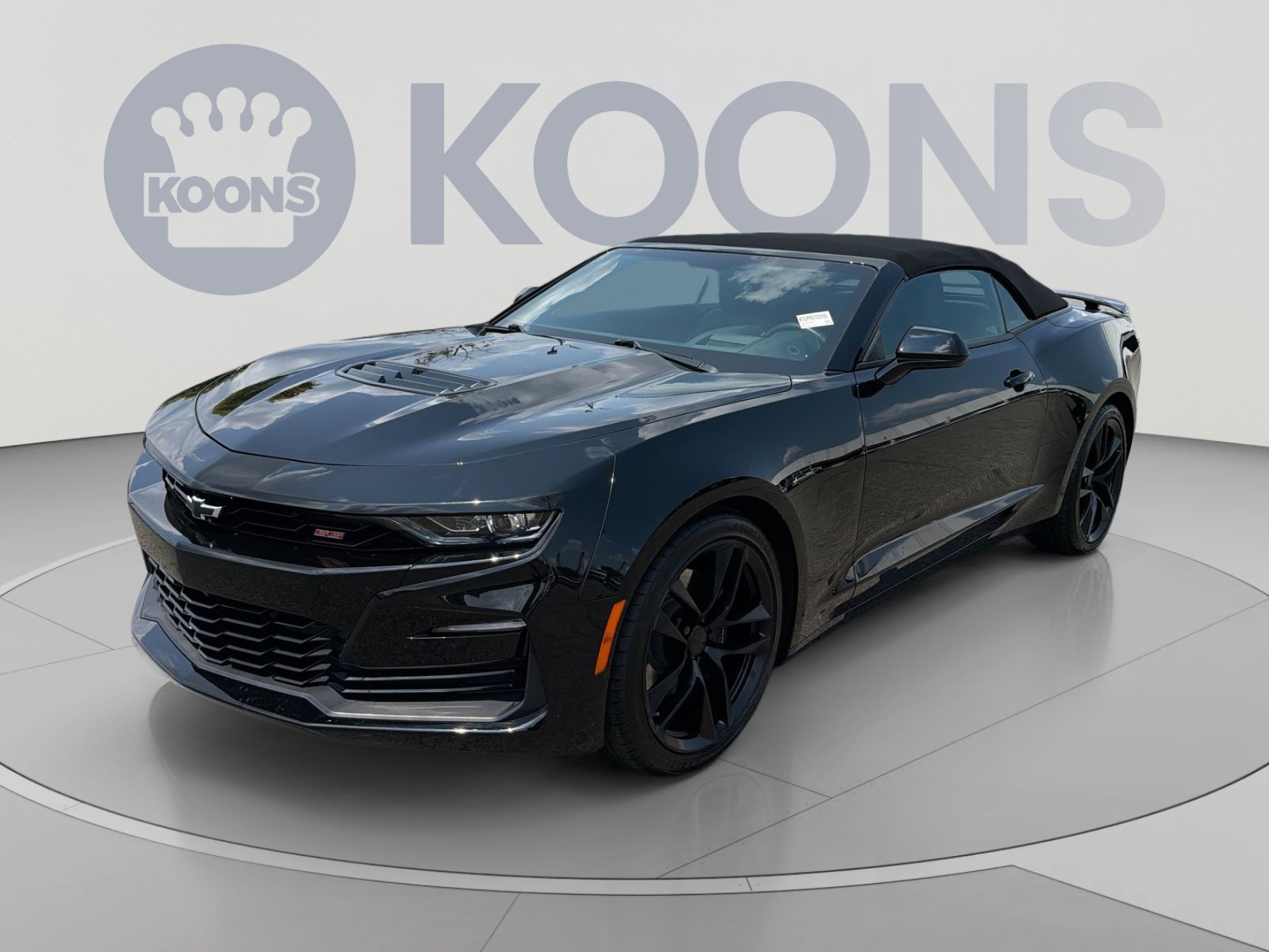 Used 2024 Chevrolet Camaro SS RWD image 1