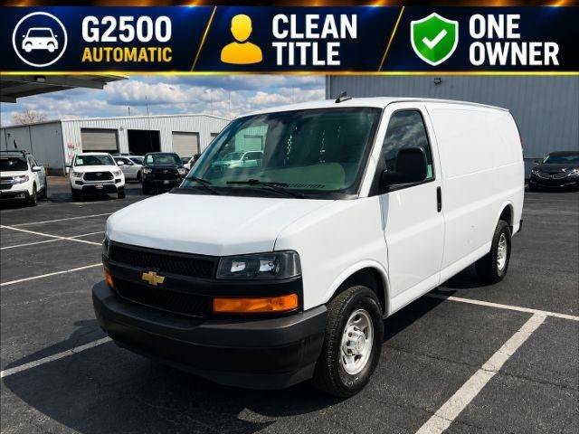 Used 2019 Chevrolet Express 2500 w/ Driver Convenience Package RWD image 1