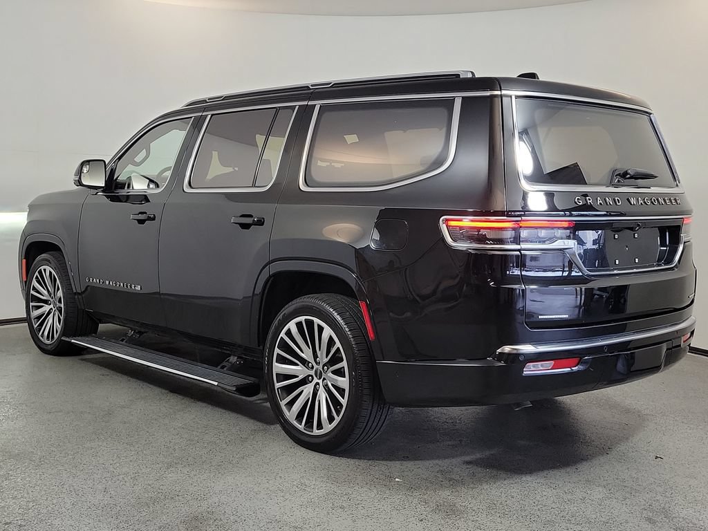 Used 2022 Jeep Grand Wagoneer Series III w/ Rear Seat Video Group 1 AWD/4WD image 5