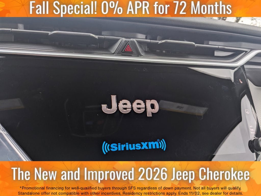 New 2026 Jeep Cherokee Limited AWD/4WD image 17