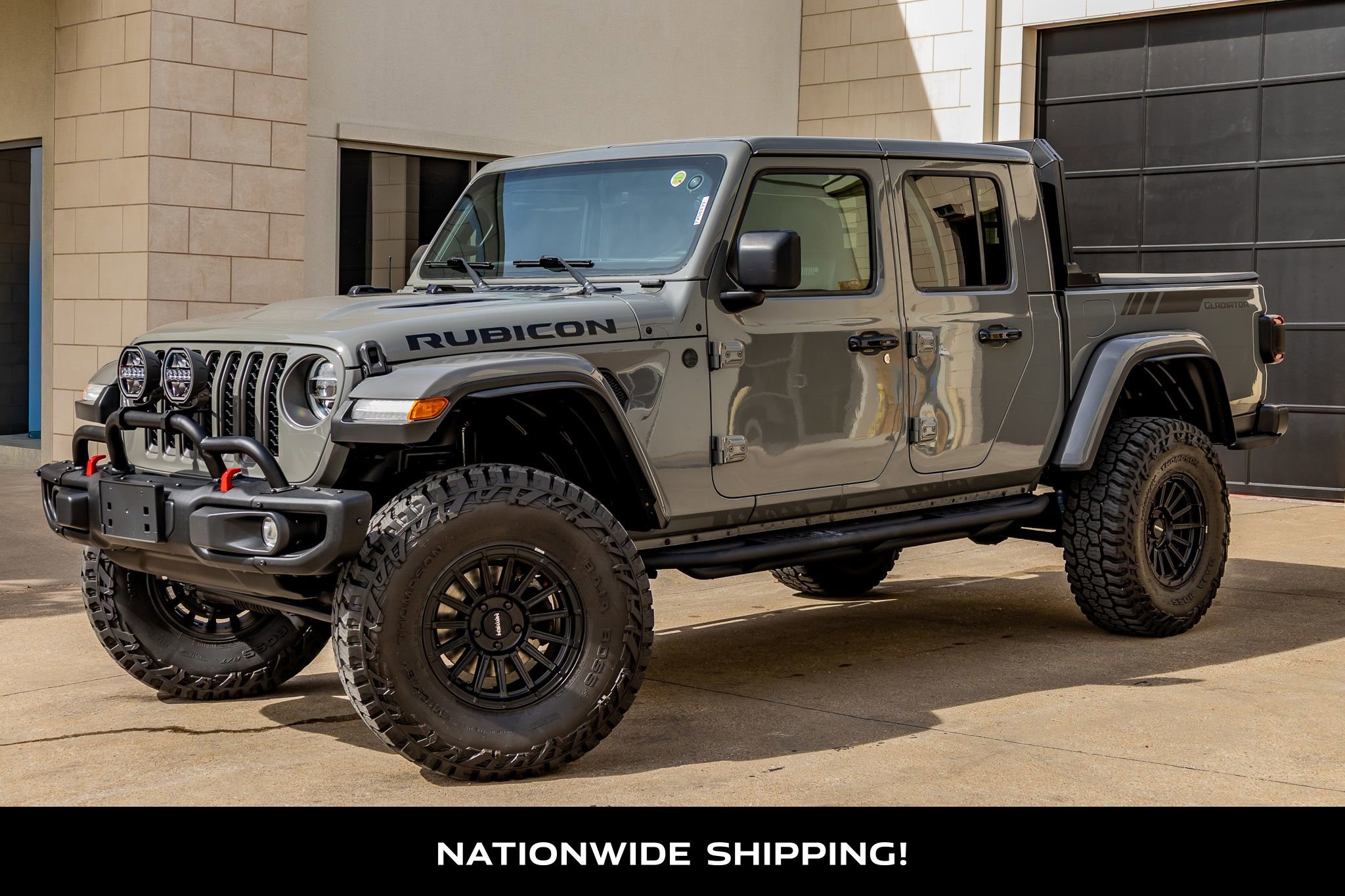 Used 2022 Jeep Gladiator Rubicon w/ LED Lighting Group image 4