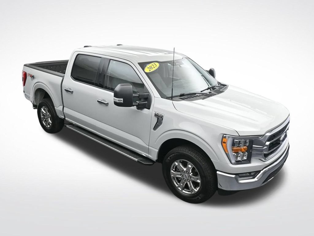 Used 2023 Ford F150 XLT w/ Equipment Group 302A High AWD/4WD image 17