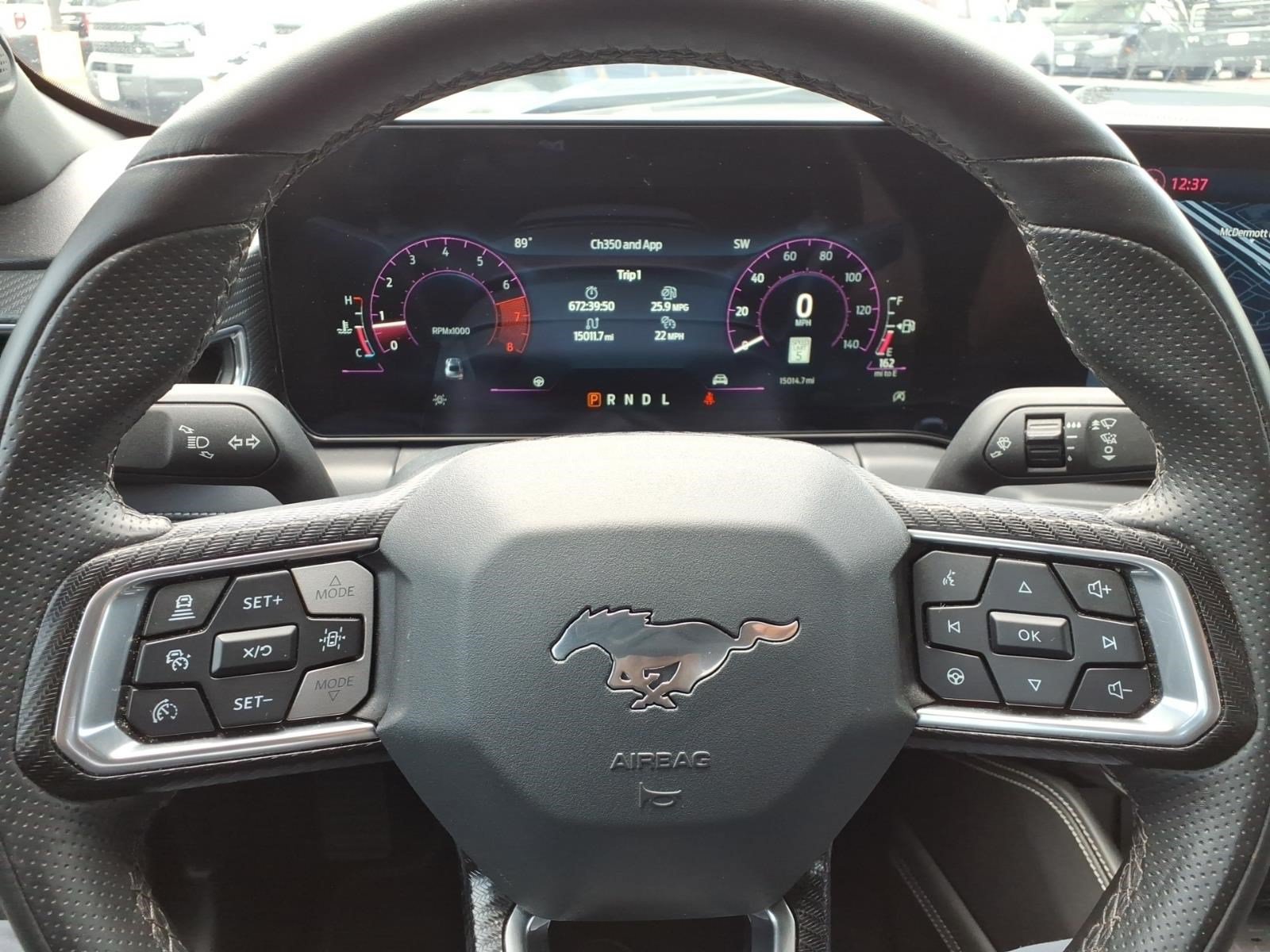 Certified 2024 Ford Mustang Premium RWD image 25